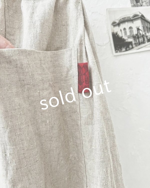 画像7: MARCHE' DE SOEUR/王様パンツ・生成り (7)