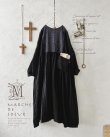 画像2: MARCHE' DE SOEUR/ターシャのワンピース・黒 (2)