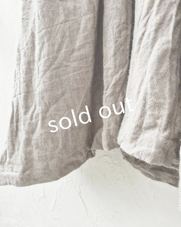 画像9: MARCHE' DE SOEUR/サイドタックワンピース・ベージュ (9)