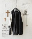 画像1: MARCHE' DE SOEUR/ファーマーズタブリエ・黒 (1)