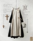 画像1: MARCHE' DE SOEUR／タブリエワンピース・生成り (1)