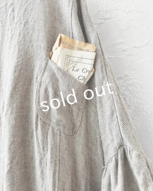 画像3: MARCHE' DE SOEUR/サイドタックワンピース・ベージュ (3)