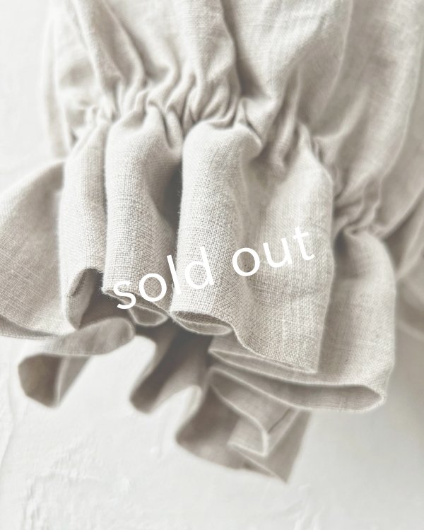 画像5: MARCHE' DE SOEUR／ミュゲットパンツ・生成り (5)