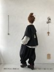 画像12: MARCHE' DE SOEUR／ミュゲットパンツ・黒 (12)