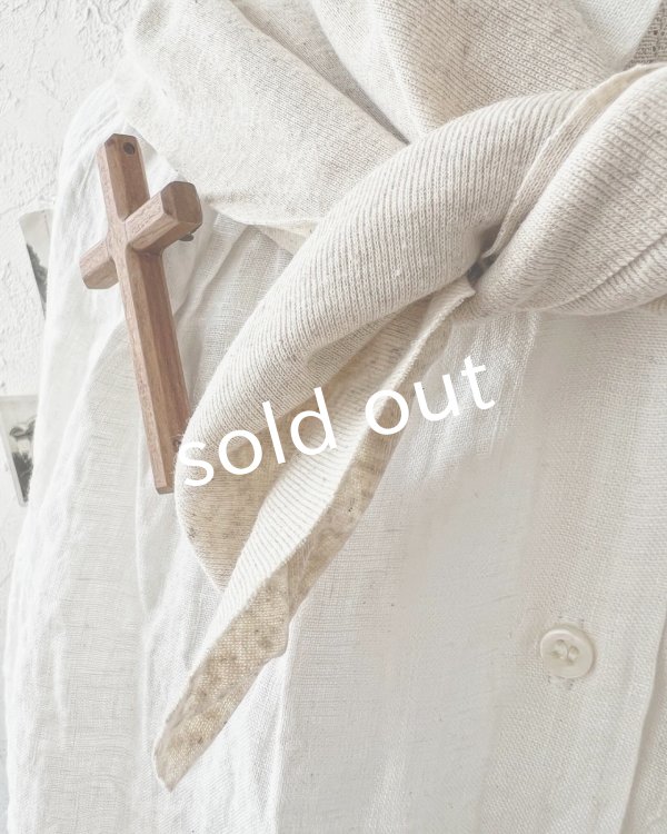 画像5: MARCHE' DE SOEUR／ストール・杢生成り (5)