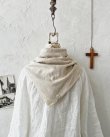 画像2: MARCHE' DE SOEUR／ストール・杢生成り (2)