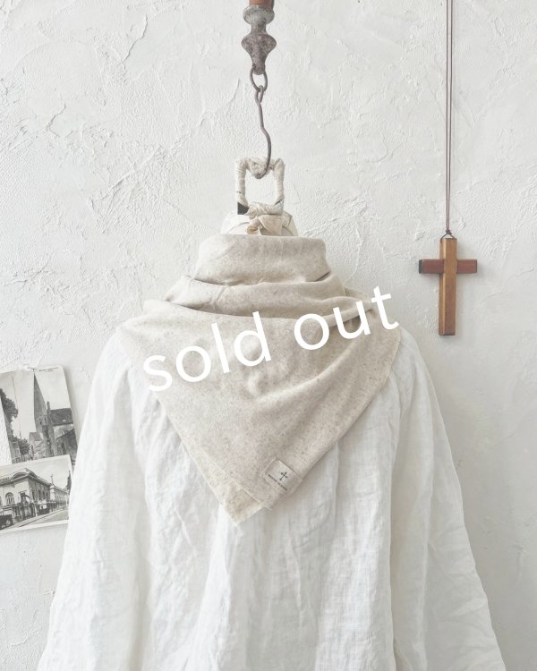 画像2: MARCHE' DE SOEUR／ストール・杢生成り (2)