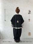 画像13: MARCHE' DE SOEUR／ミュゲットパンツ・黒 (13)