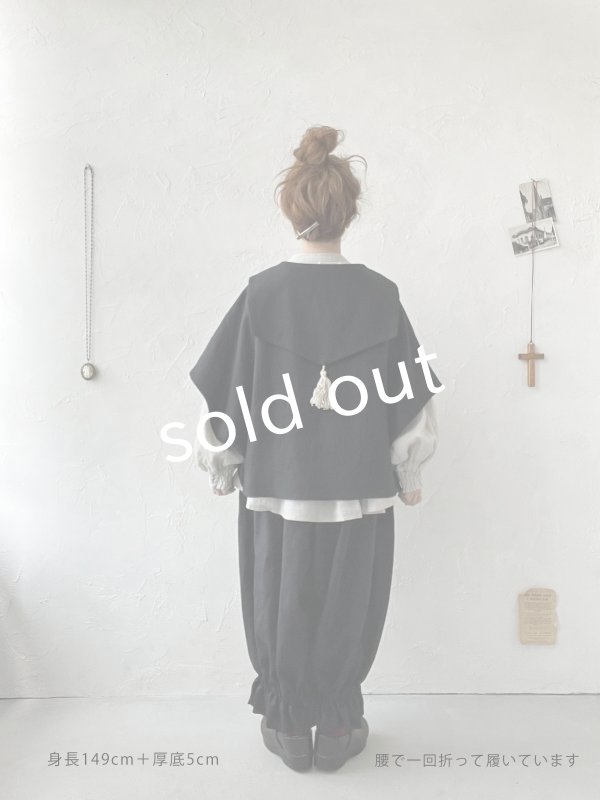 画像16: MARCHE' DE SOEUR／ミュゲットパンツ・ベージュチェック (16)