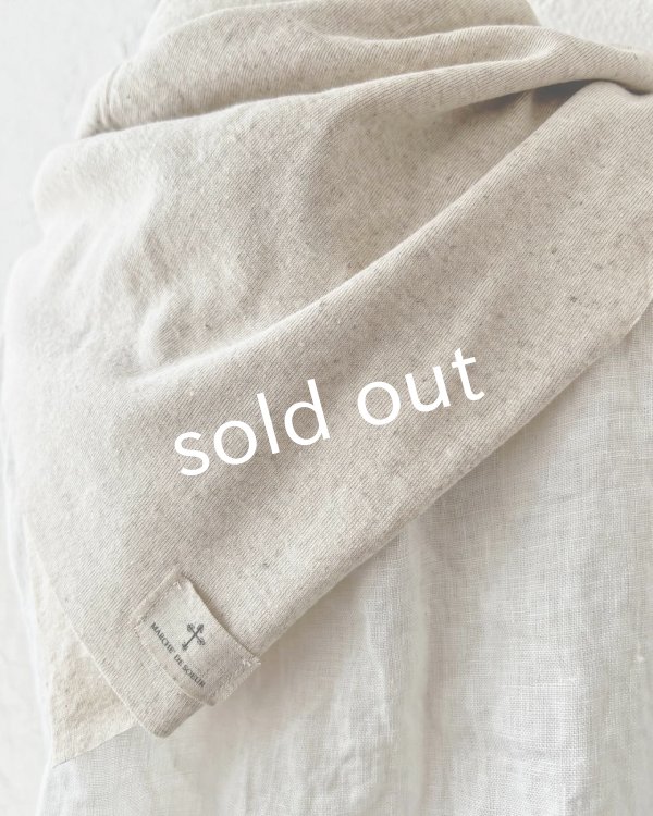 画像4: MARCHE' DE SOEUR／ストール・杢生成り (4)