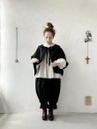 画像15: MARCHE' DE SOEUR／セーラ襟のタッセルちびジャケット・黒 (15)