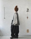 画像10: MAGALI /カシュクールジレ・アッシュグレー (10)
