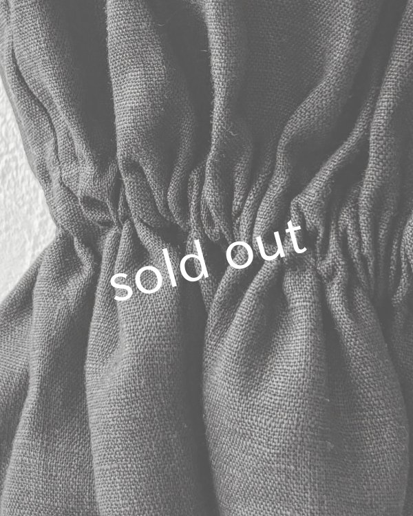 画像4: MARCHE' DE SOEUR／ミュゲットパンツ・黒 (4)