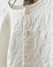 画像3: seasew.／フレンチリネンヘンリーネックプルオーバー・オフ (3)