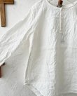 画像4: seasew.／フレンチリネンヘンリーネックプルオーバー・オフ (4)