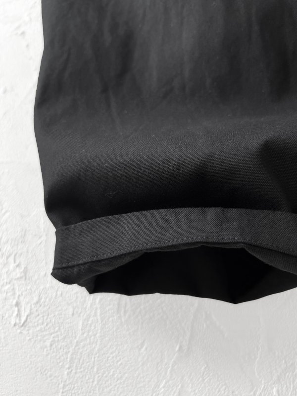 画像3: seasew./508 オックスコクーンパンツ・ブラック (3)