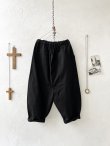 画像4: seasew.／オックスコクーンパンツ・ブラック (4)