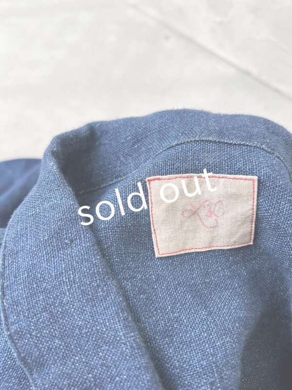 画像7: Libera&Capricciosa／インディゴドルマンジャケット（2 size） (7)