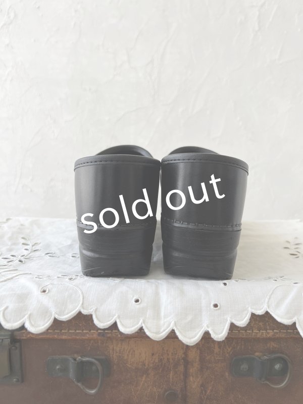 画像6: dansko／プロフェッショナル・black cabrio (6)