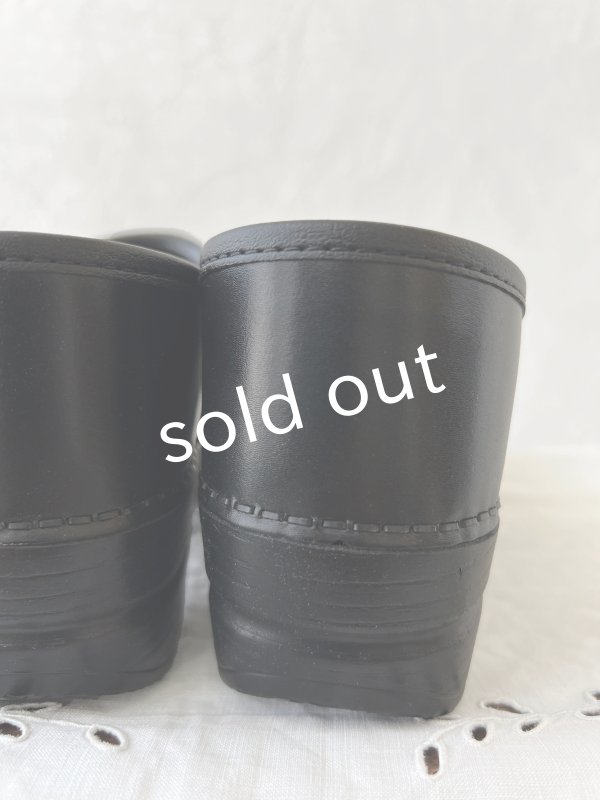 画像7: dansko／プロフェッショナル・black cabrio (7)