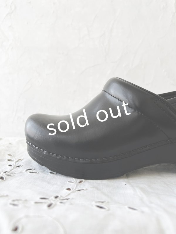 画像4: dansko／プロフェッショナル・black cabrio (4)