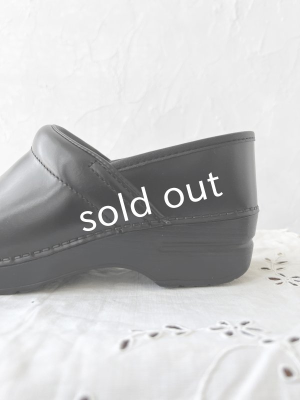 画像5: dansko／プロフェッショナル・black cabrio (5)