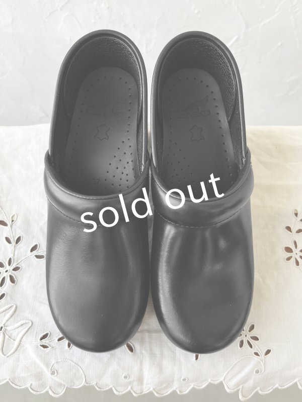 画像9: dansko／プロフェッショナル・black cabrio (9)