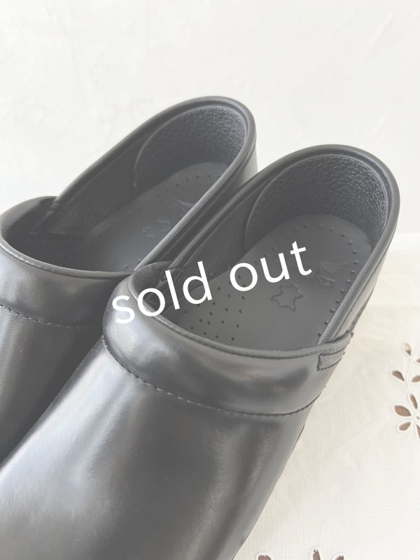 画像8: dansko／プロフェッショナル・black cabrio (8)