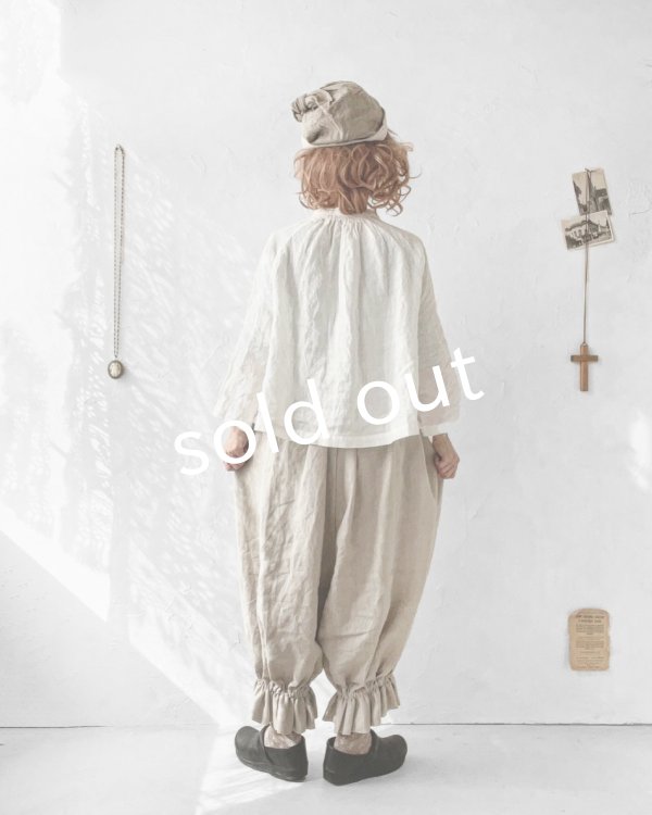 画像13: SO／２wayスモックブラウス・ベリー (13)