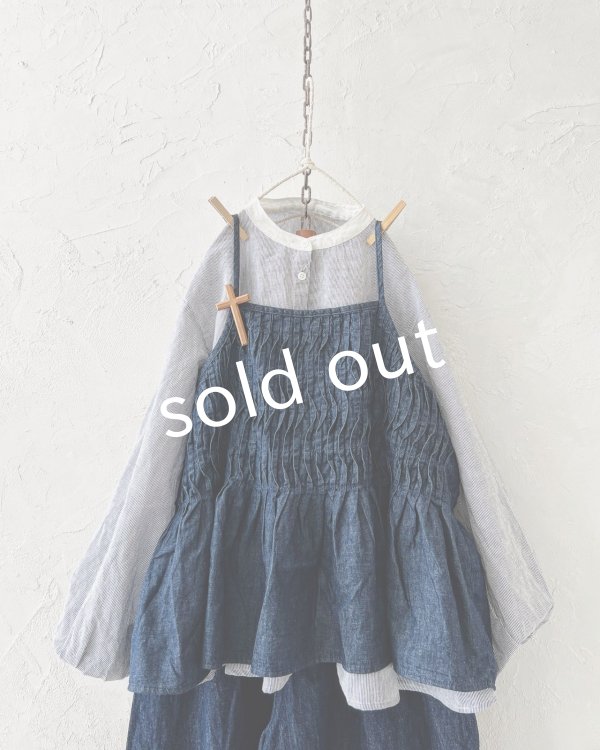 画像6: ubasoku/ピンタックキャミブラウス(2 color) (6)