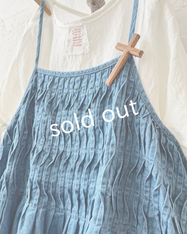 画像3: ubasoku/ピンタックキャミブラウス(2 color) (3)