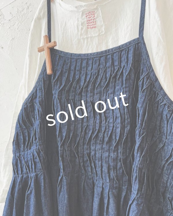 画像7: ubasoku/ピンタックキャミブラウス(2 color) (7)