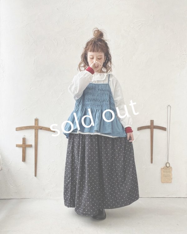 画像5: ubasoku/ピンタックキャミブラウス(2 color) (5)