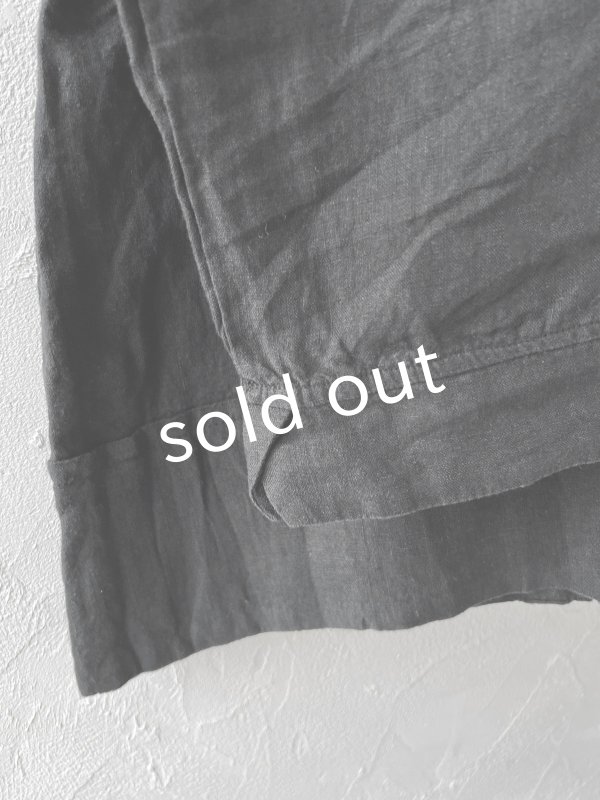 画像3: SO／太パイピング衿プルオーバー・ブラック (3)