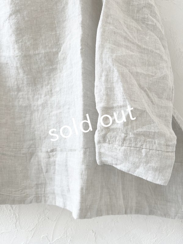 画像6: SO／太パイピング衿プルオーバー・ブラック (6)