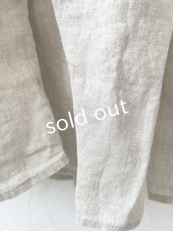 画像5: SO／２wayギャザーワンピース・ナチュラル (5)