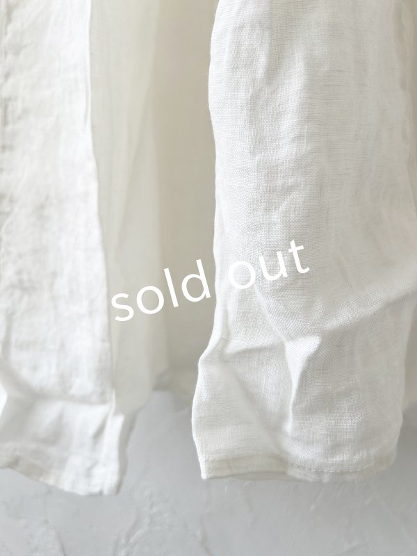 画像5: SO／２wayギャザーワンピース・オフホワイト (5)