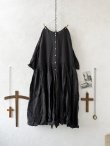 画像5: SO／２wayギャザーワンピース・スミクロ (5)