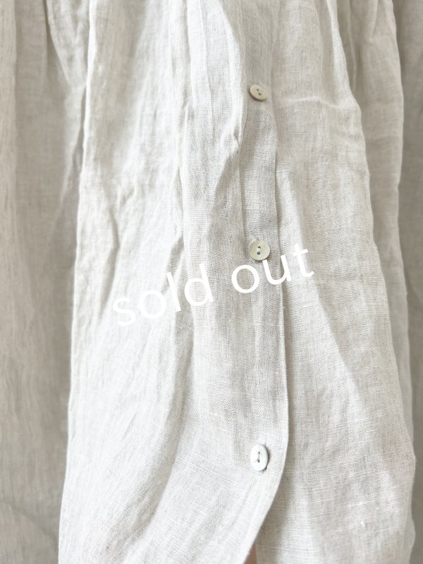 画像9: SO／２wayギャザーワンピース・ナチュラル (9)