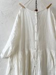 画像7: SO／２wayギャザーワンピース・オフホワイト (7)