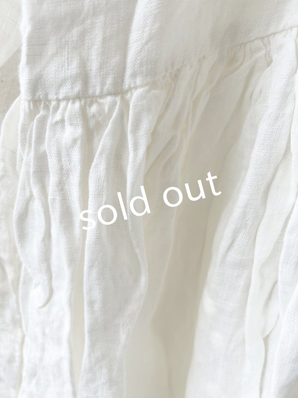 画像4: SO／２wayギャザーワンピース・オフホワイト (4)