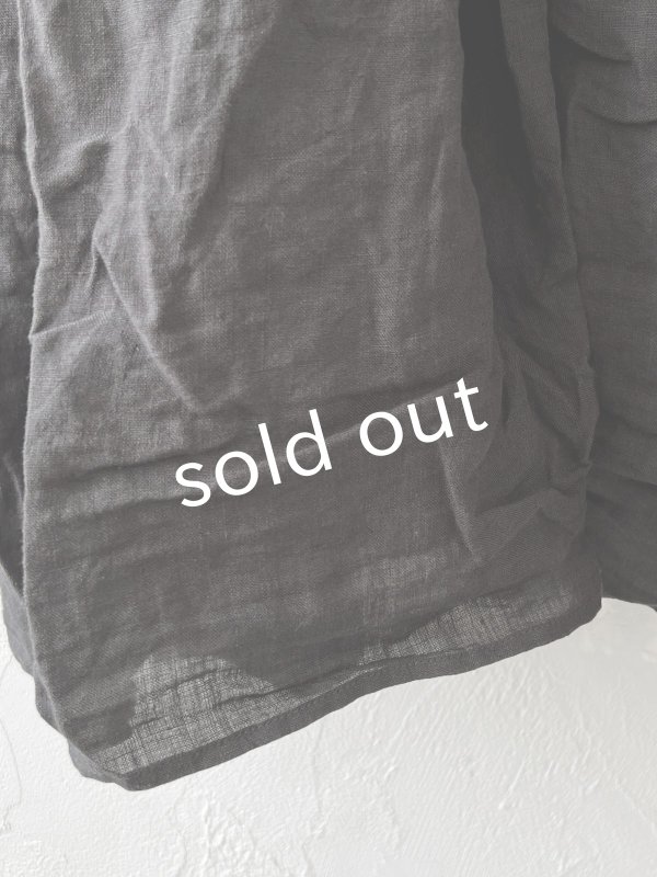 画像4: SO／２wayギャザーワンピース・スミクロ (4)