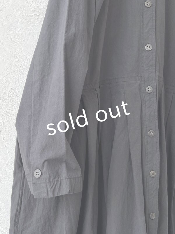 画像5: SO／タックワンピース・ブラック (5)