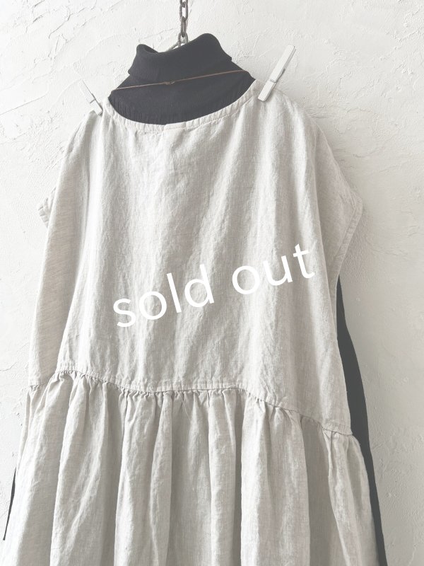 画像10: 08mab/ノースリーブワンピース・ミントグリーン (10)