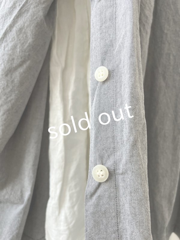 画像7: SO／タックワンピース・シャンブレー (7)