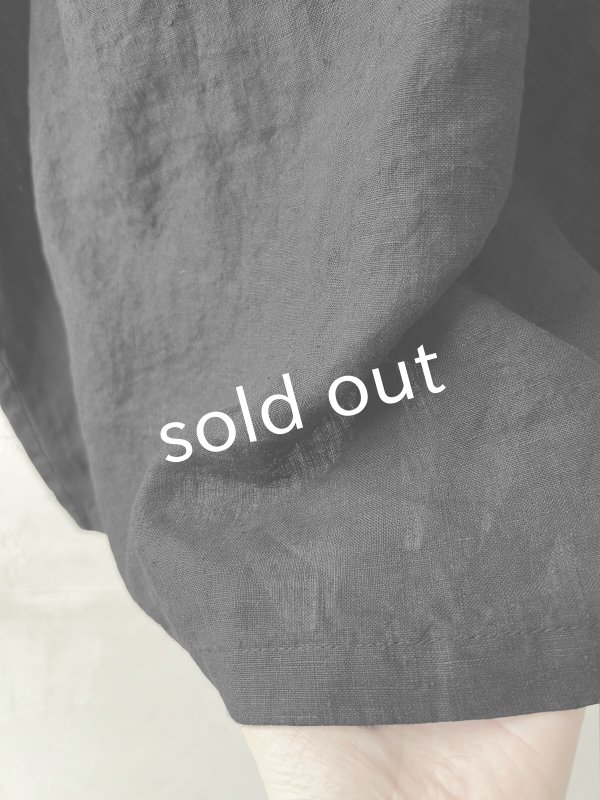 画像5: 08mab/ノースリーブワンピース・黒 (5)