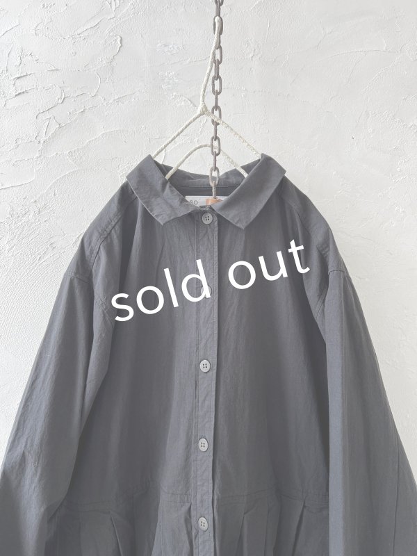 画像3: SO／タックワンピース・ブラック (3)