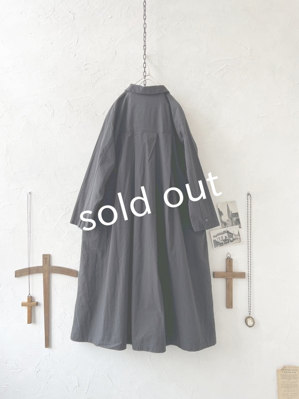 画像6: SO／タックワンピース・ブラック (6)