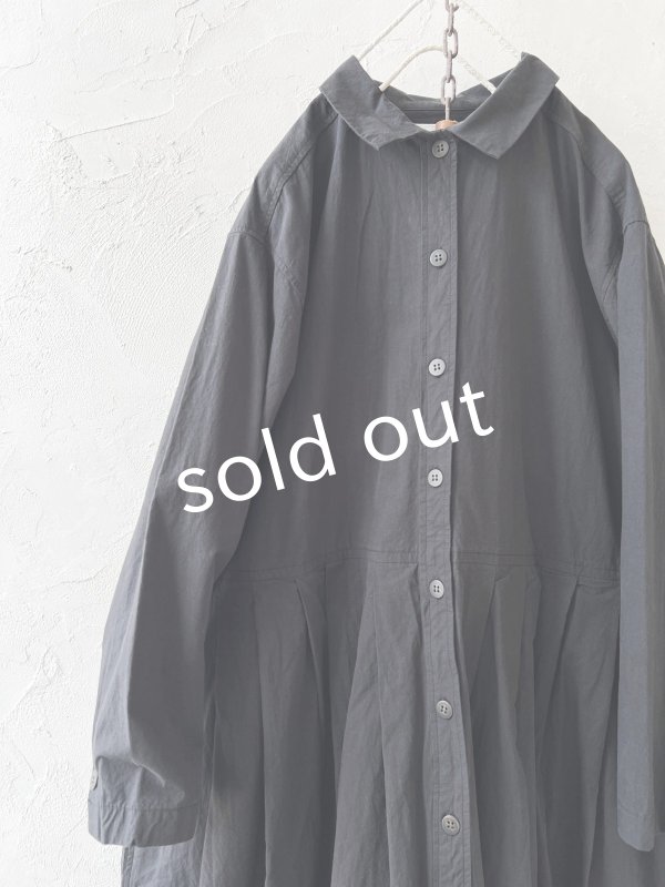 画像4: SO／タックワンピース・ブラック (4)