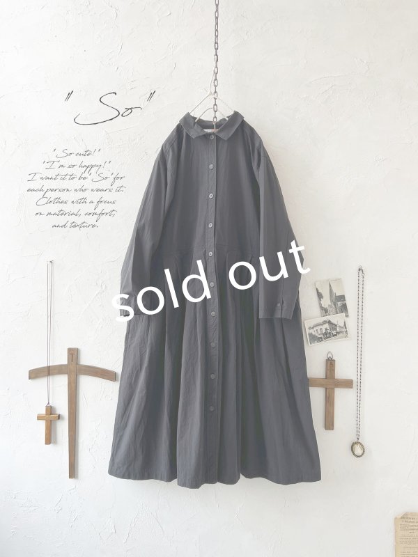 画像2: SO／タックワンピース・ブラック (2)